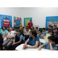 Taller de Ingles Open Class Juniors I